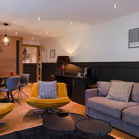 Chalet-hotel La Marmotte, La Tapiaz & Spa, The Originals Relais Hotell Les Gets