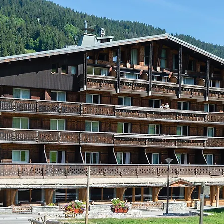 Chalet-hôtel La Marmotte, La Tapiaz&spa, The Originals Relais Hotel 4*