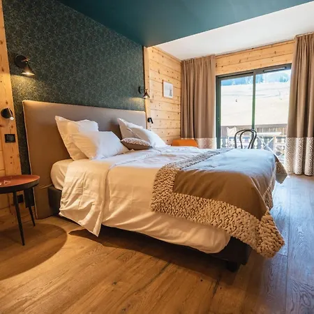 Hotell Chalet-hotel La Marmotte, La Tapiaz & Spa, The Originals Relais Les Gets