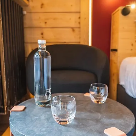 Chalet-hotel La Marmotte, La Tapiaz & Spa, The Originals Relais Hotell Les Gets