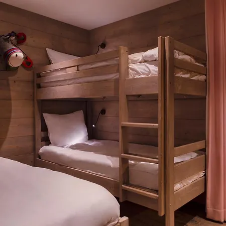 Chalet-hôtel La Marmotte, La Tapiaz&spa, The Originals Relais Les Gets