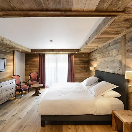 Chalet-hôtel La Marmotte, La Tapiaz&spa, The Originals Relais Hotel Les Gets