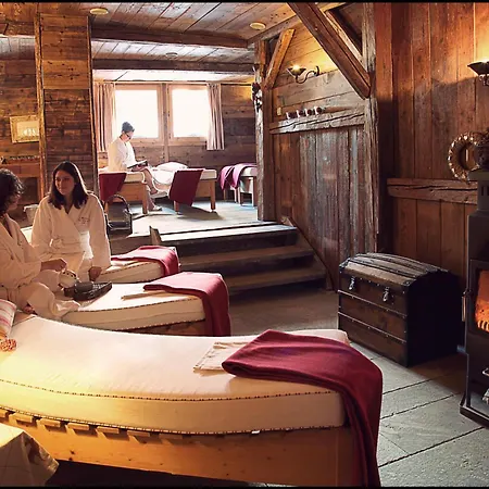 Hotel Chalet-hôtel La Marmotte, La Tapiaz&spa, The Originals Relais