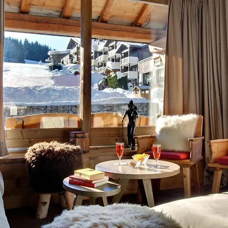 Hotell Chalet-hotel La Marmotte, La Tapiaz & Spa, The Originals Relais Les Gets