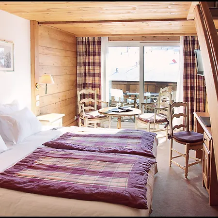 Chalet-hôtel La Marmotte, La Tapiaz&spa, The Originals Relais