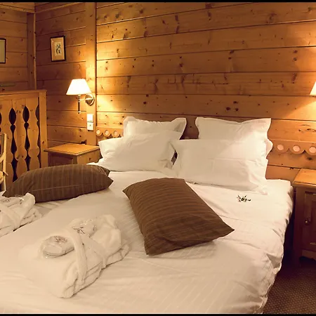 Chalet-hôtel La Marmotte, La Tapiaz&spa, The Originals Relais Hotel