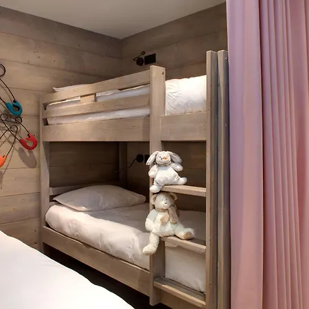 Chalet-hôtel La Marmotte, La Tapiaz&spa, The Originals Relais