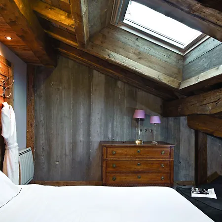 Chalet-hôtel La Marmotte, La Tapiaz&spa, The Originals Relais 4* Les Gets