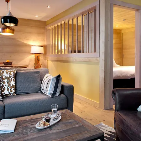 Chalet-hôtel La Marmotte, La Tapiaz&spa, The Originals Relais Hotel