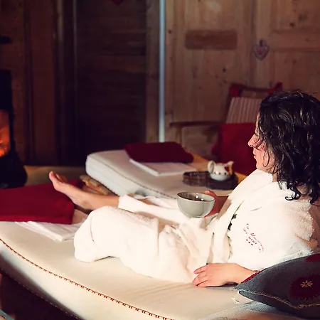 Chalet-hôtel La Marmotte, La Tapiaz&spa, The Originals Relais 4* Les Gets