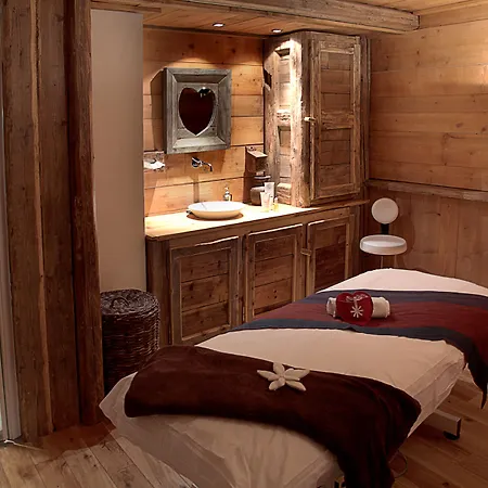 Chalet-hôtel La Marmotte, La Tapiaz&spa, The Originals Relais Hotel 4*