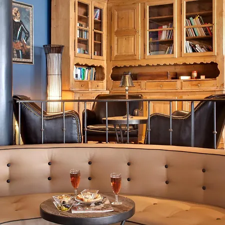 Hotel Chalet-hôtel La Marmotte, La Tapiaz&spa, The Originals Relais 4*