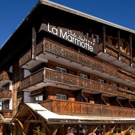 Chalet-hôtel La Marmotte, La Tapiaz&spa, The Originals Relais Hotel