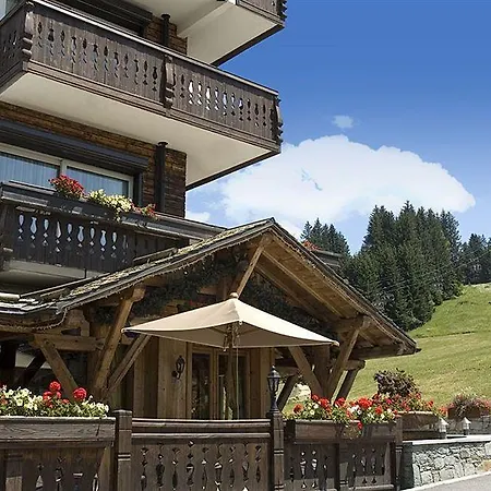 Chalet-hotel La Marmotte, La Tapiaz & Spa, The Originals Relais Hotell 4*
