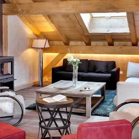 Hotell Chalet-hotel La Marmotte, La Tapiaz & Spa, The Originals Relais 4*