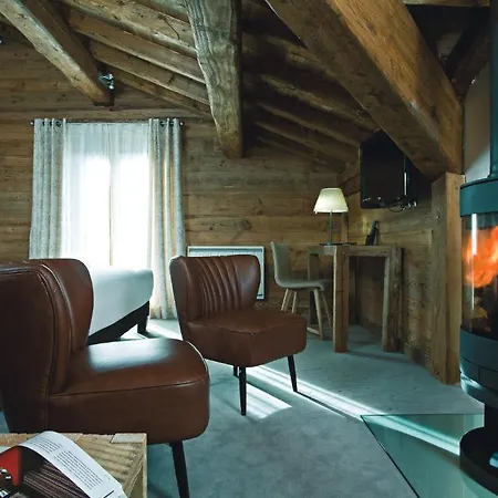 Chalet-hotel La Marmotte, La Tapiaz & Spa, The Originals Relais Hotell 4*