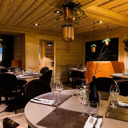 Chalet-hôtel La Marmotte, La Tapiaz&spa, The Originals Relais Hotel 4*