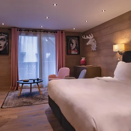 Chalet-hotel La Marmotte, La Tapiaz & Spa, The Originals Relais 4*