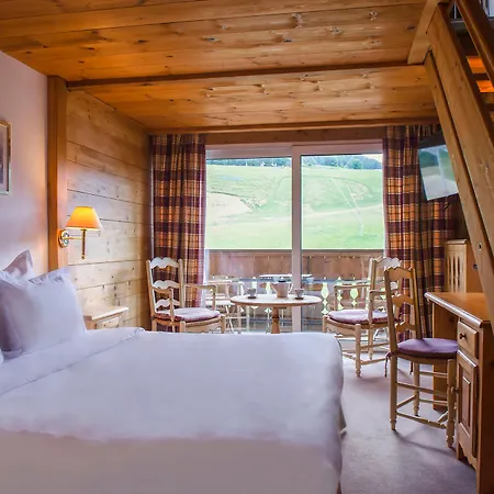 Chalet-hotel La Marmotte, La Tapiaz & Spa, The Originals Relais Hotel Les Gets