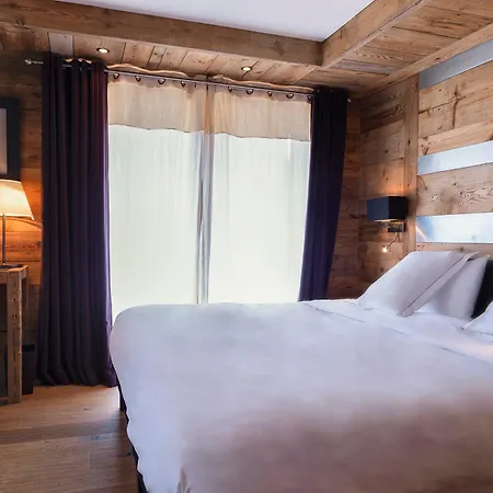Chalet-hotel La Marmotte, La Tapiaz & Spa, The Originals Relais Hotel