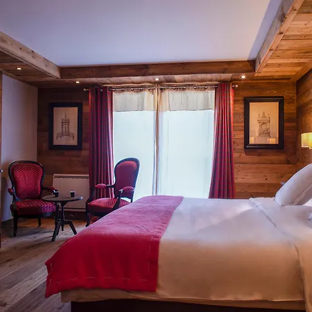 Chalet-hotel La Marmotte, La Tapiaz & Spa, The Originals Relais Hotel Les Gets