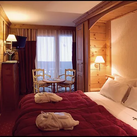 Chalet-hotel La Marmotte, La Tapiaz & Spa, The Originals Relais Hotel Les Gets