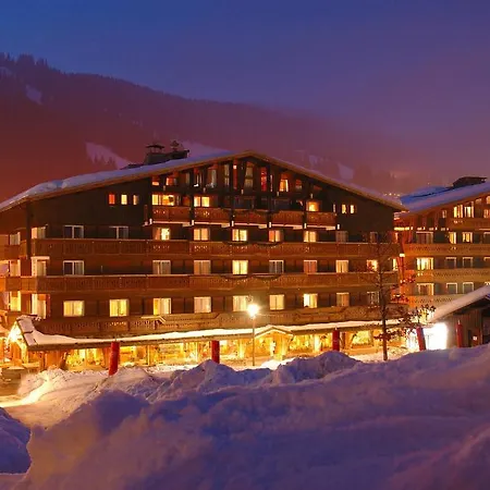 Hotel Chalet-hotel La Marmotte, La Tapiaz & Spa, The Originals Relais 4*