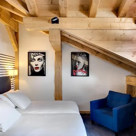 Hotel Chalet-hotel La Marmotte, La Tapiaz & Spa, The Originals Relais Les Gets