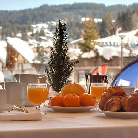 Chalet-hotel La Marmotte, La Tapiaz & Spa, The Originals Relais Hotel 4*
